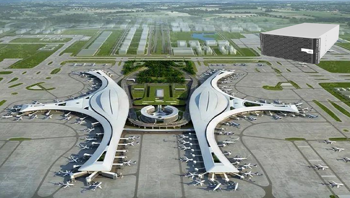 西南某機場