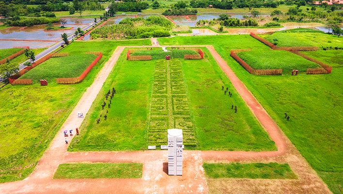 守護(hù)“良渚古城遺址” 中國5000年前的城市遺址