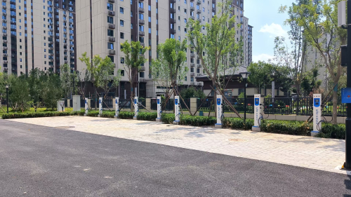北京某企業園區